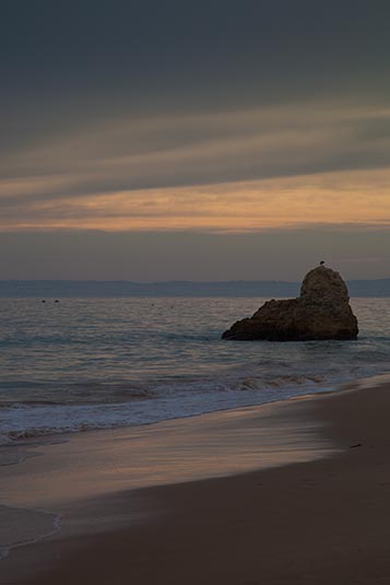 Rock, Prainha Beach, Alvor, Portugal