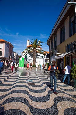 A Street, Cascais, Portugal