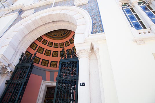 An Entrance, Faro, Portugal