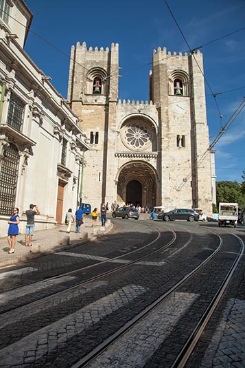 Church, Alfama, Lisbon, Portugal
