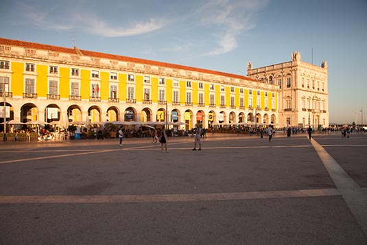 Commercio Square, Lisbon, Portugal