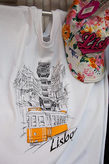 Lisboa T-Shirt, Lisbon, Portugal