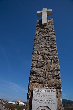 The Cross, Cabo da Roca, Portugal