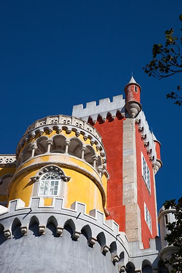 Palace of Pena, Sintra, Portugal