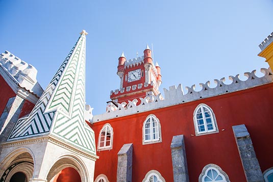 Palace of Pena, Sintra, Portugal