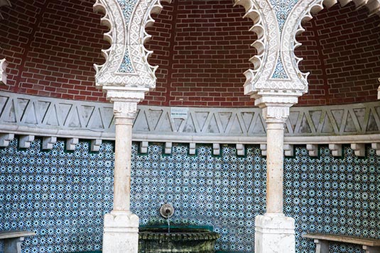 Water Fountain, Palace Road, Sintra, Portugal