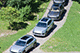 Porsche Line-up, Bran Castle, Bran, Romania