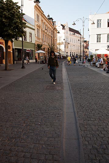 Downtown, Sibiu, Romania