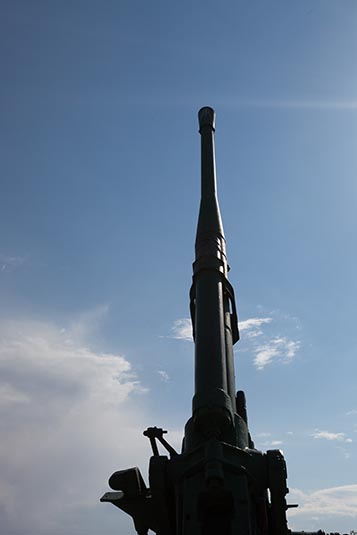 The Gun, Alyosha Monument, Murmansk, Russia