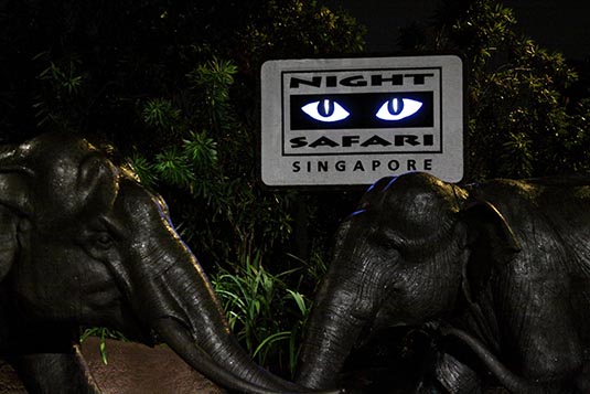 Entrance, Night Safari, Singapore