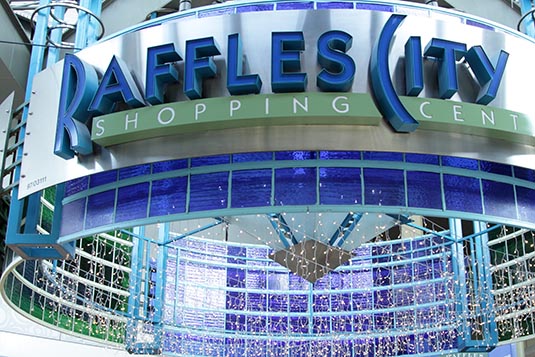 Raffles City Mall, Singapore