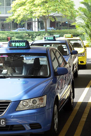 Taxis, Singapore