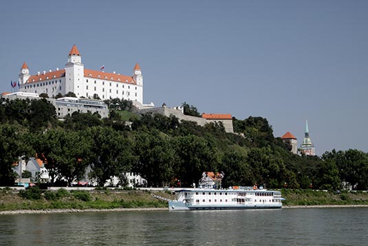 Along the Danube, Bratislava, Slovakia