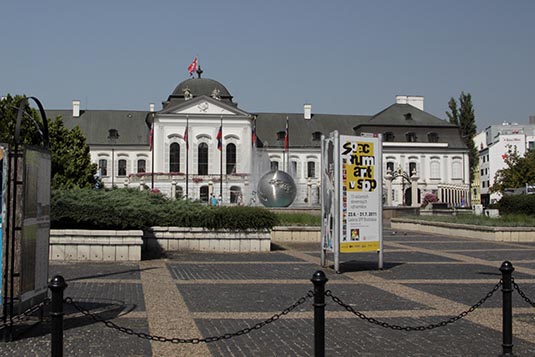 Grassalkovich Palace, Bratislava, Slovakia