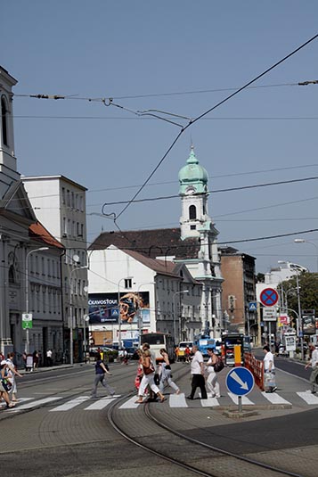 Obehodna Street, Bratislava, Slovakia