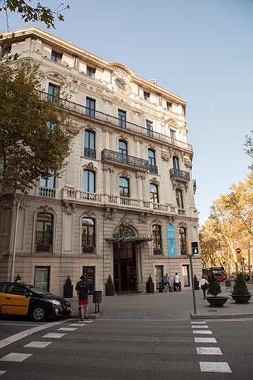 Hotel Silken Gran Havana, Barcelona, Spain