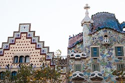 Casa Ametiler, Passage de Gracia, Barcelona, Spain