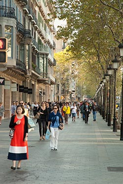 Passage de Gracia, Barcelona, Spain