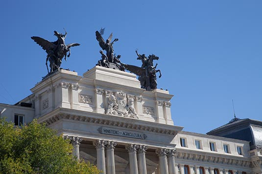 Agriculture Ministry Building, Madrid, Spain
