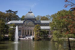 Palacio De Cristal, Parque De El Retiro, Madrid, Spain