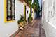 A Street, Old Town, Marbella, Spain