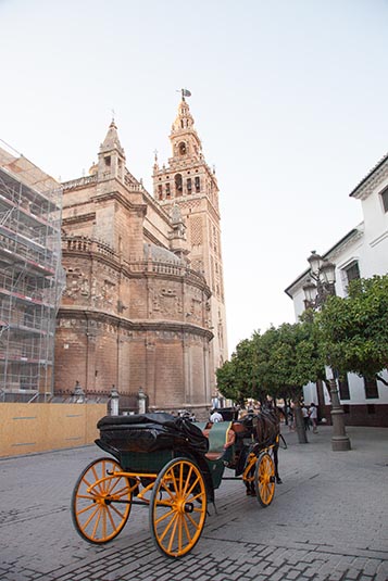 A Carriage, Plaza del Triunto, Seville, Spain