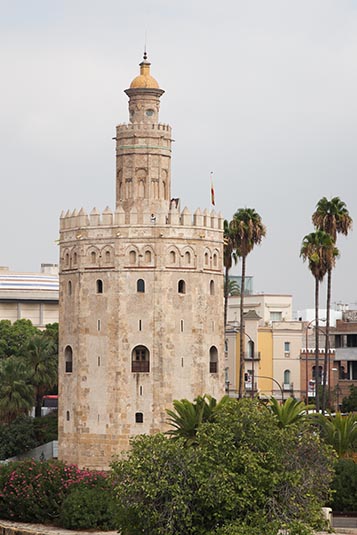 Golds Tower, Seville, Spain