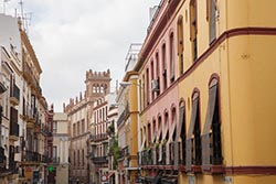 Alfonso Street, Seville, Spain
