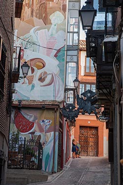 An Alley, Toledo, Spain