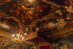 A Ceiling, The Royal Palace, Stockholm, Sweden