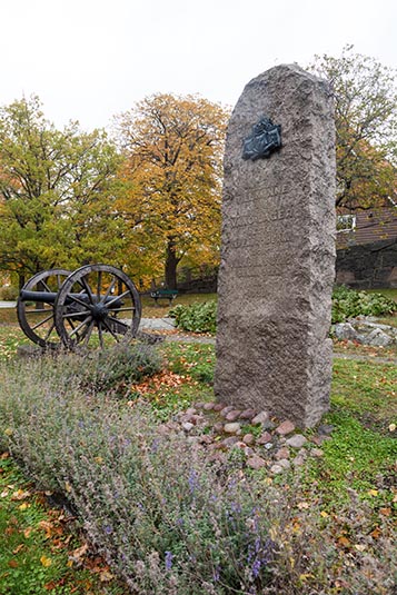 A Memorial, Voxholm, Sweden