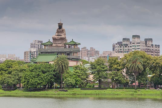 Buddha Statue, Kaohsiung, Taiwan