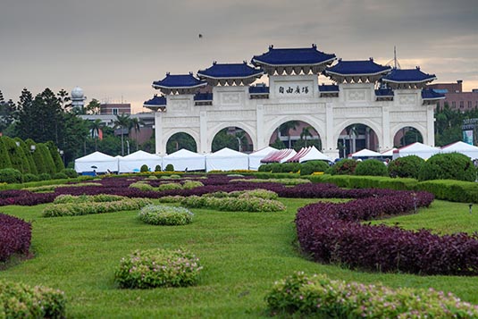 Chiang Kai-Shek Memorial, Taipei, Taiwan
