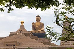 Buddha Statue, FoGuang Shan Buddha Museum, Towards Taitung, Taiwan