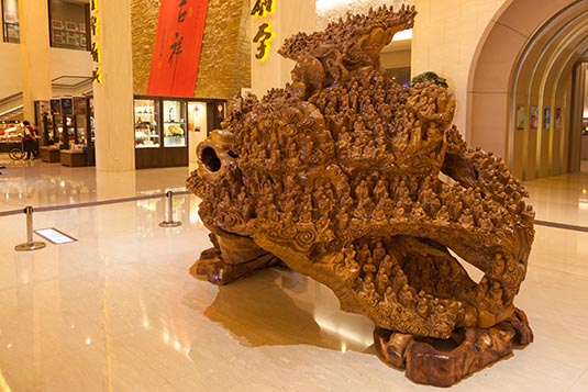 Single Piece Sculpture, FoGuang Shan Buddha Museum, Towards Taitung, Taiwan