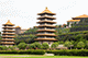 Pagodas, FoGuang Shan Buddha Museum, Towards Taitung, Taiwan