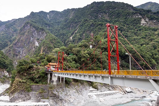 Bridge, Taroko National Park, Taiwan