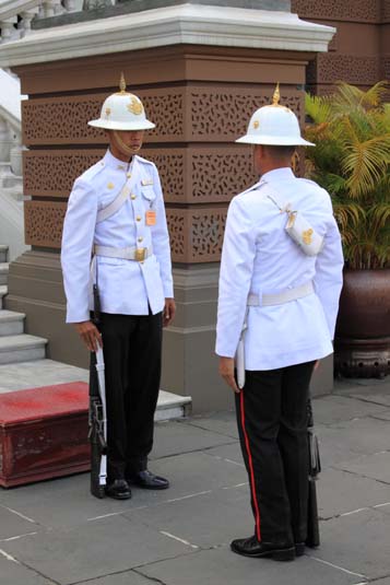 Changing of Guards, Grand Palace, Bangkok