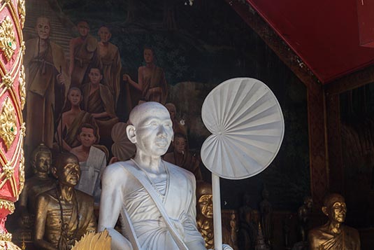 Prabhuda Vihara, Wat Phra That Doi Suthep, Chiang Mai, Thailand