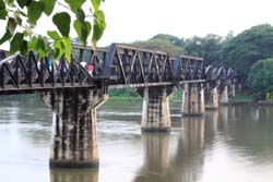 Bridge on the River Kwae, Kanchanaburi, Thailand