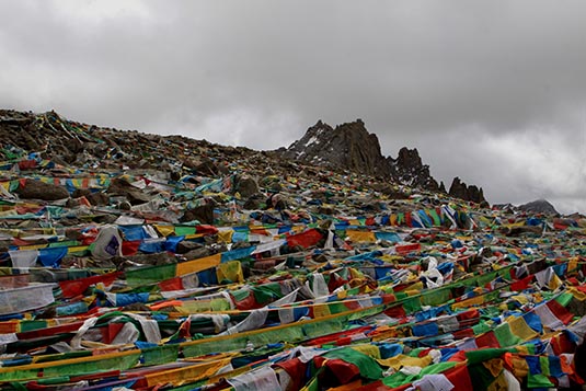 Dormala Pass, Tibet, China