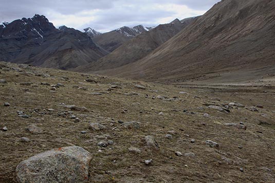 Valley, Dirapuk, Tibet, China
