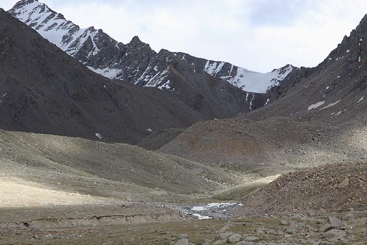 Valley, Dirapuk, Tibet, China