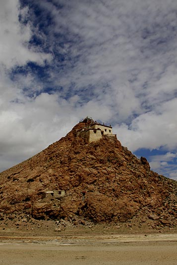 Monastery, Chu Gumba, Tibet, China