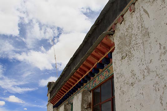 Eating Place, Somewhere between Nyalam and Saga, Tibet, China