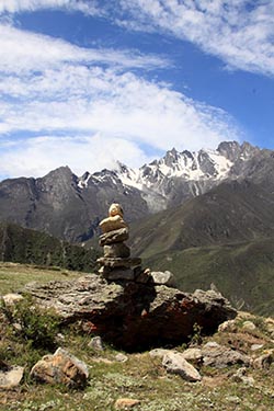 Pleasing the Mountain Gods, Nyalam, Tibet, China