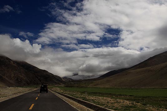 Somewhere between Nyalam and Saga, Tibet, China