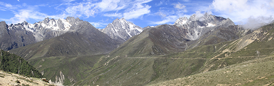 Mansarovar Kailas Yatra - Panorama 1