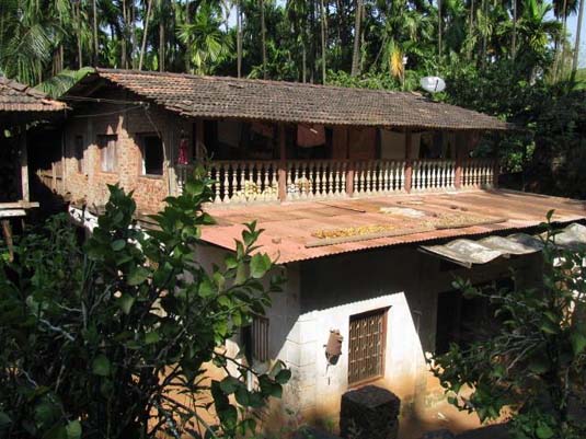 Typical Konkan House