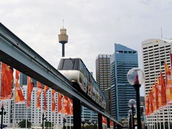 Monorail, Darling Harbour, Sydney